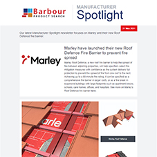 Manufacturer Spotlight | Marley Roof Defence Launched to Prevent Fire Spread